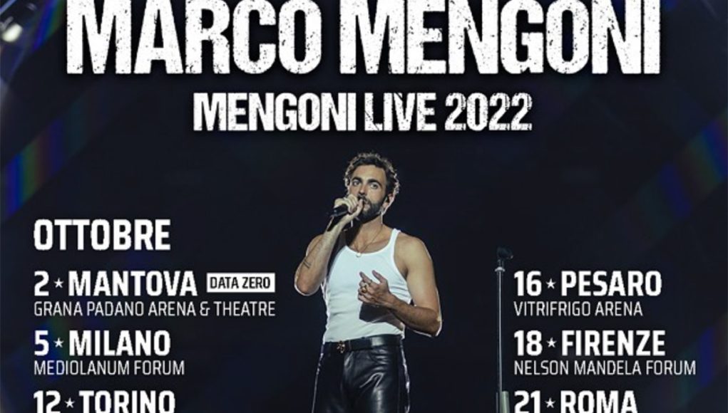 Marco Mengoni concerto live Roma date, orari, biglietti e info utili