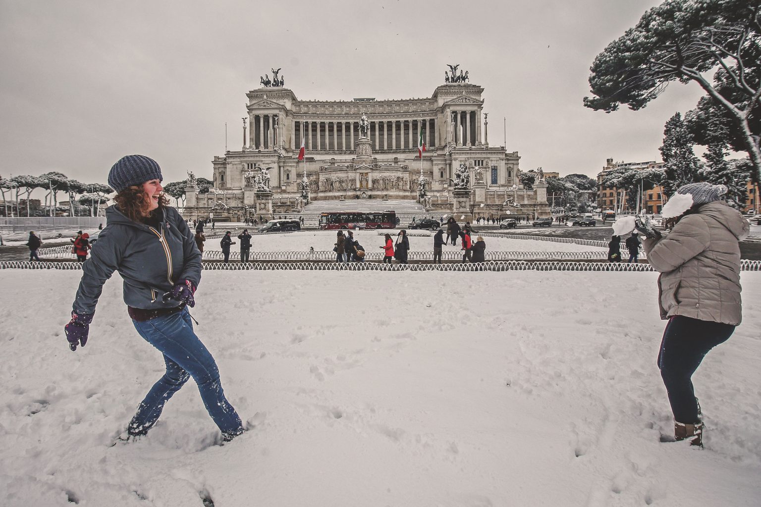 Neve a Roma 2023, ecco quando e dove nevicherà secondo le previsioni meteo