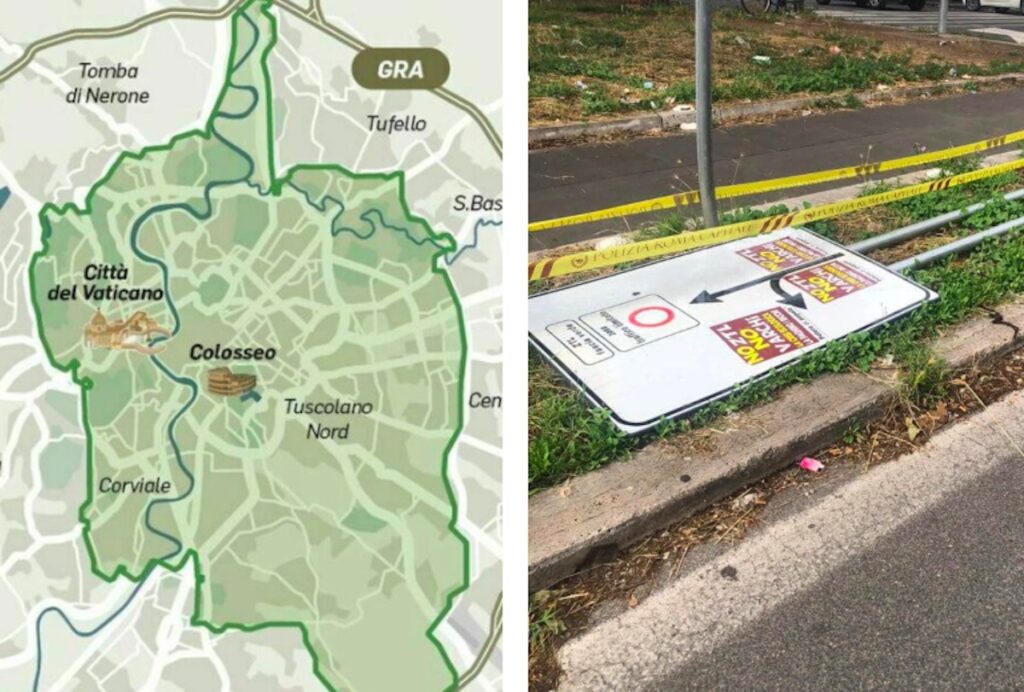 Ztl Fascia Verde Roma, Pacchetto Di Ingressi E Scatola Nera Nella Nuova ...