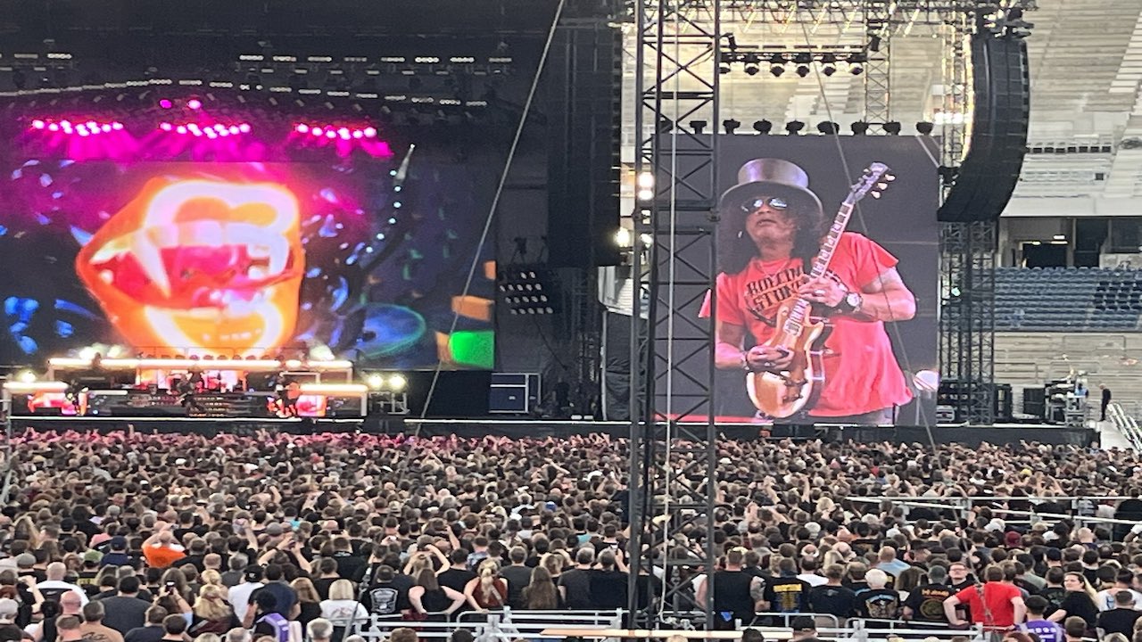 Roma, Guns N' Roses in concerto sabato 8 luglio al Circo Massimo