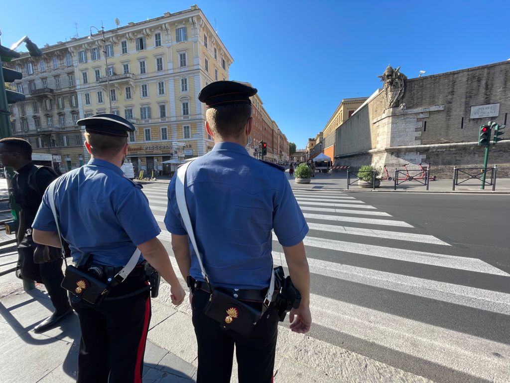 RadioRoma.it | carabinieri san pietro