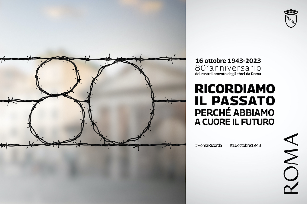 L’orrore del rastrellamento del Ghetto 80 anni fa, Roma commemora l’anniversario lunedì 16 ottobre