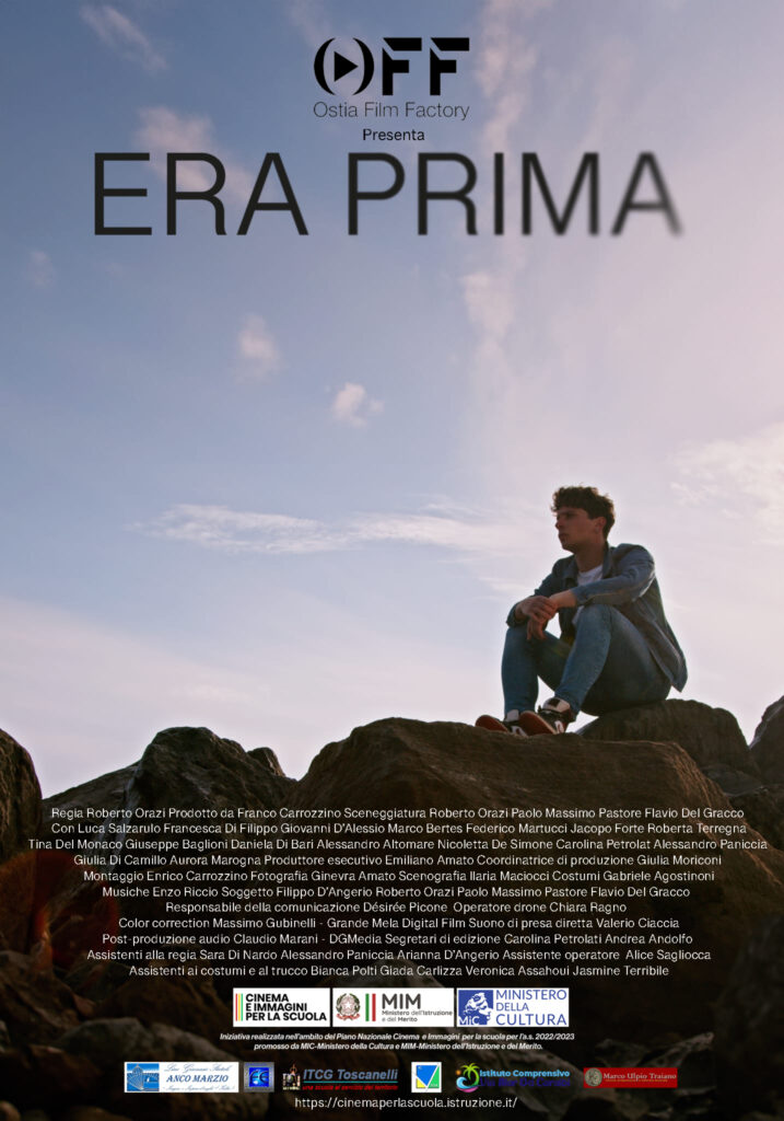 Arriva al cinema "Era Prima", il film realizzato dagli studenti di Ostia