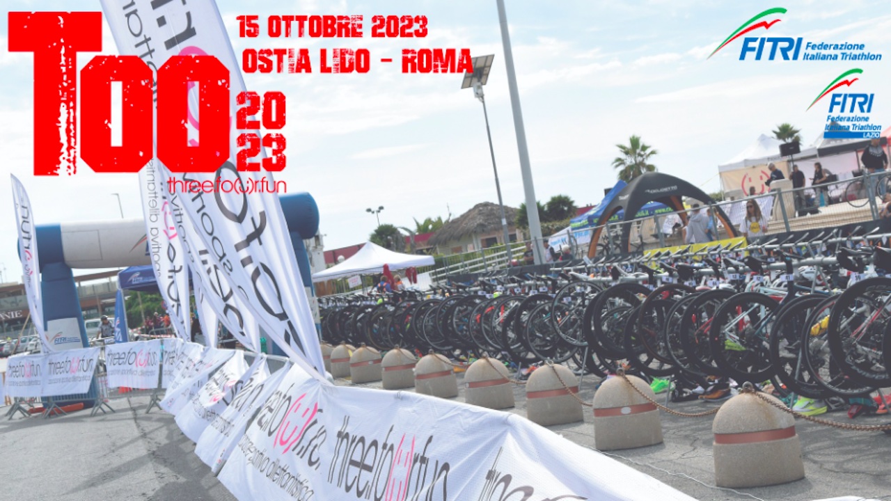 Ad Ostia torna il triathlon olimpico: strade chiuse e deviazioni domenica 15 ottobre