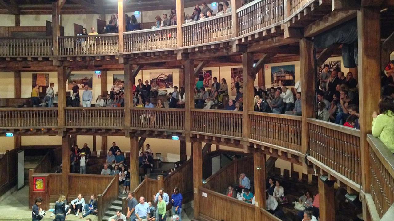 globe theatre roma salvare