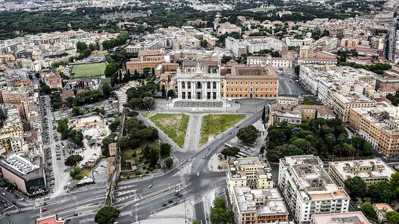 manifestazione roma corteo cgil san giovanni