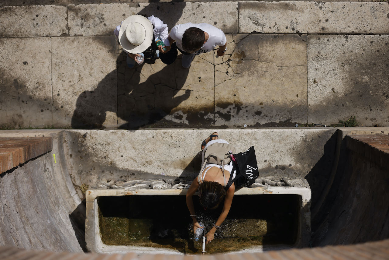 Dove bere l’acqua potabile a Roma? Te lo dice un’app, ecco come funziona