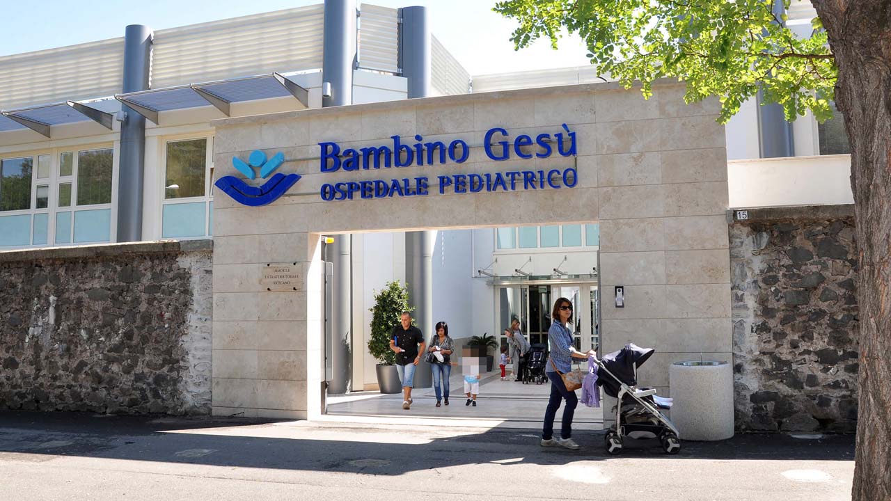 bambino gesù ospedale roma