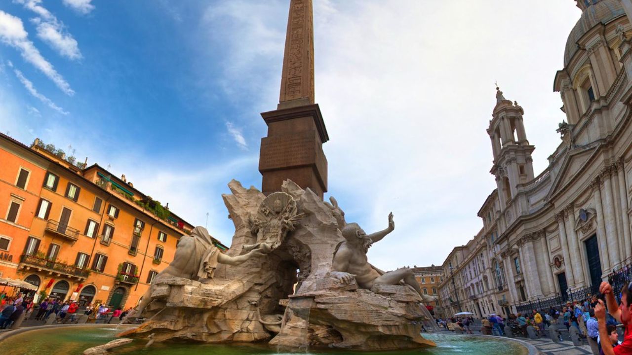 piazza navona mercatino natale roma