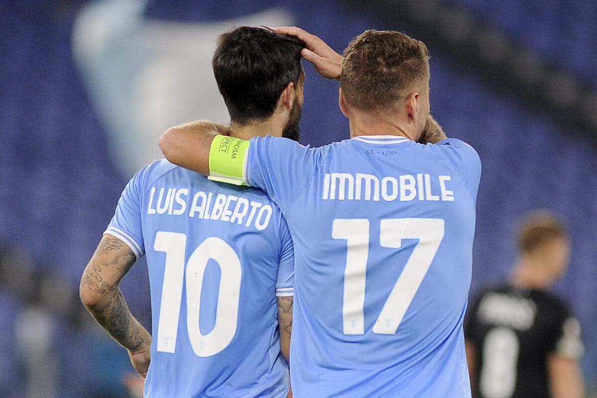 Immobile e Luis Alberto