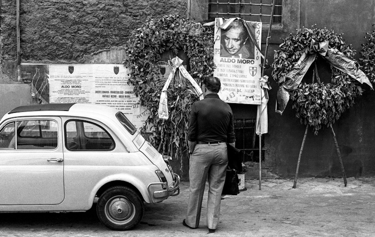 Roma, in mostra le fotografie dei viaggi in Italia di Lou Dematteis