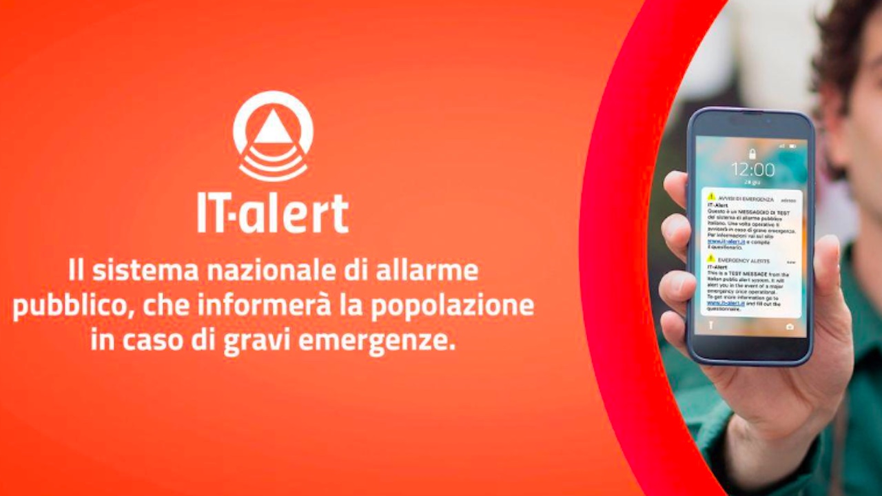 IT-alert nel Lazio: martedì test alle 12 a Frosinone per la diga di Collemezzo