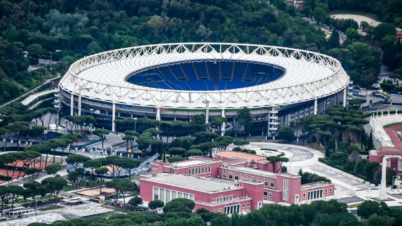 olimpico roma riconoscimento facciale