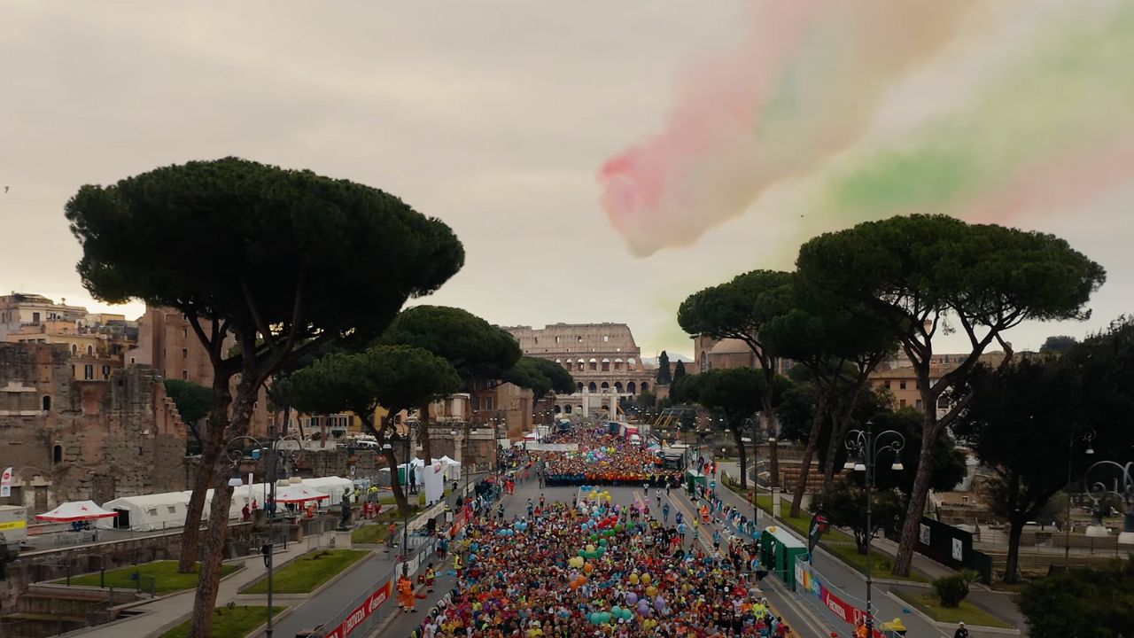 maratona roma deviazioni traffico