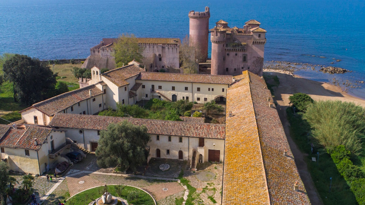 Roma, ingresso gratis a Pasqua e Pasquetta al Castello di Santa Severa