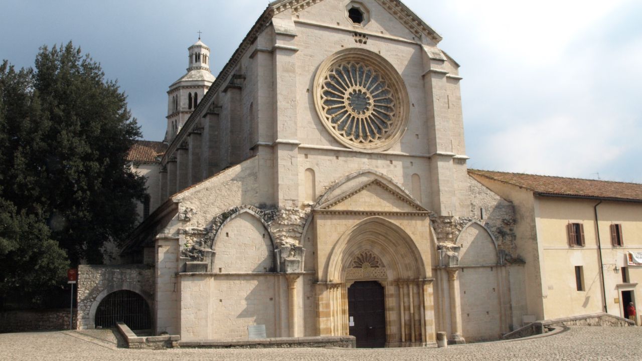 abbazia di fossanova