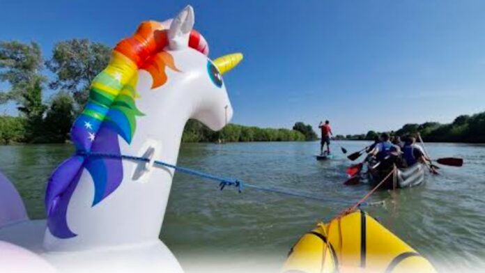 Fiumicino Paddling Festival: il 25 maggio alla foce del Tevere in canoa, sup e kayak