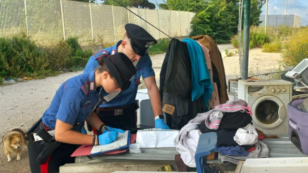 RadioRoma.it | controlli campo nomadi castel romano