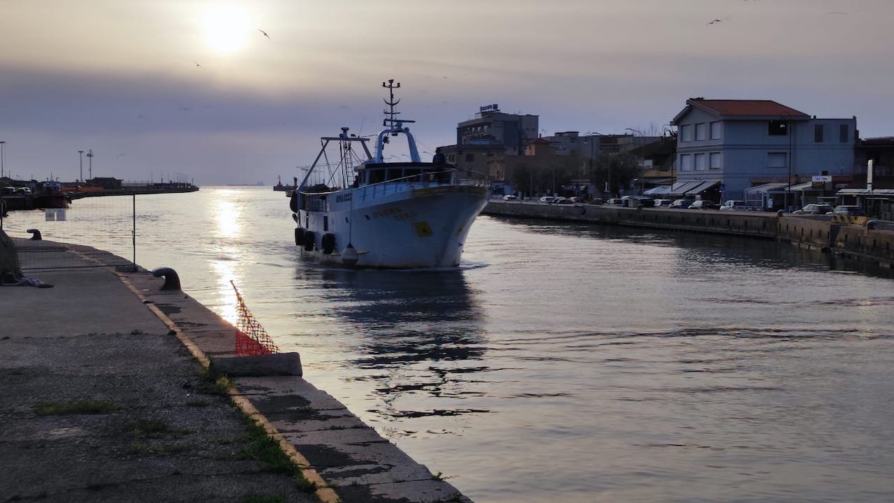 Fiumicino, posa prima pietra del porto commerciale: oggi al via i lavori
