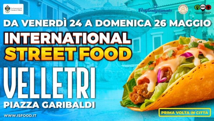 international street food