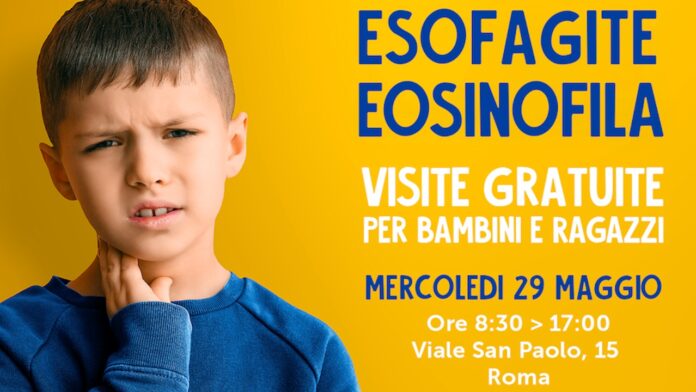 Esofagite eosinofila, il 29 maggio open day con visite gratuite al Bambino Gesù