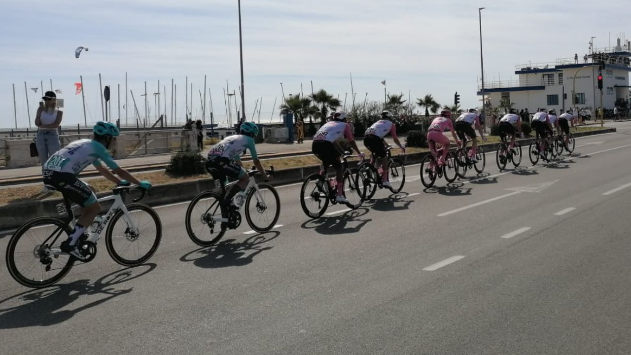 roma ostia giro d'italia