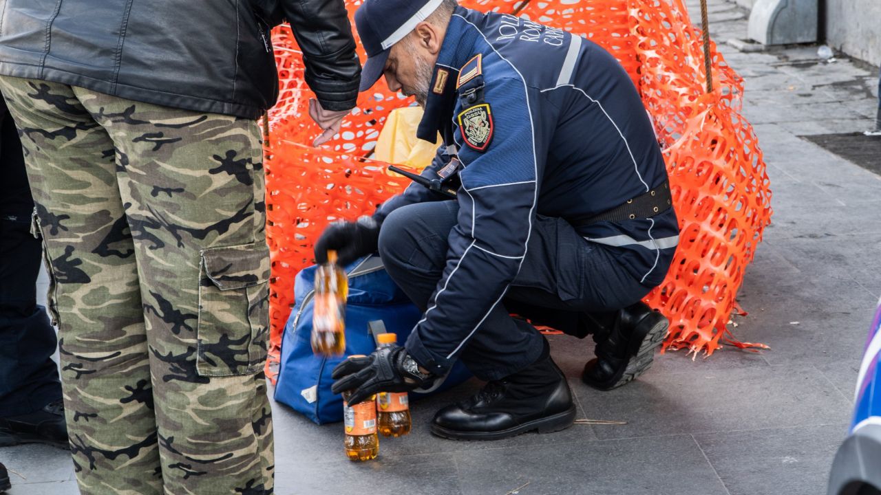 sequestro termini cibo illegale stazione