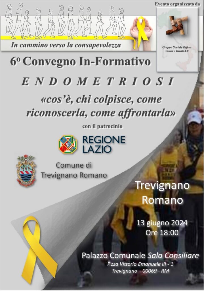 Volantino Convegno Trevignano Romano 2024 06 07