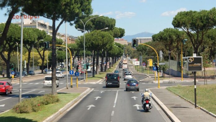 incidente colombo roma morto