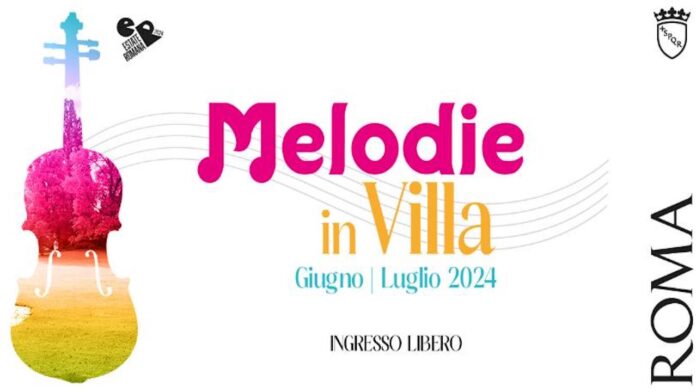 Roma, al via Melodie in Villa: fino al 28 luglio concerti dalla musica classica all'etnica