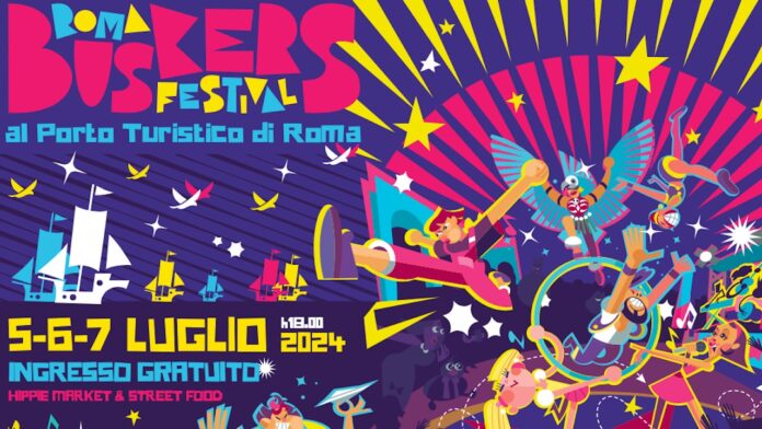 Torna Roma Buskers Festival, dal 5 al 7 luglio al porto di Ostia