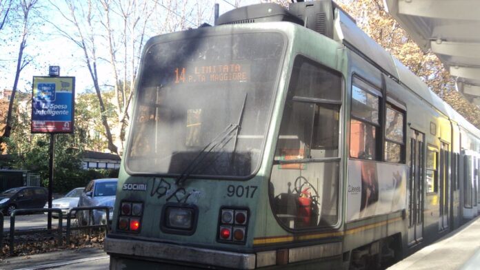 tram 14 roma