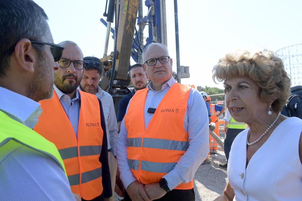 RadioRoma.it | Ponte industria sopralluogo gualtieri