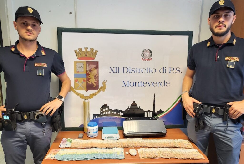 RadioRoma.it | droga spaccio soldi arresto roma