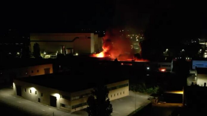 incendio farla latina