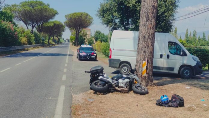 Latina, incidente mortale sull'Appia: arrestato conducente furgone, positivo cannabis