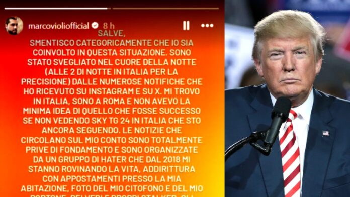 marco violi donald trump