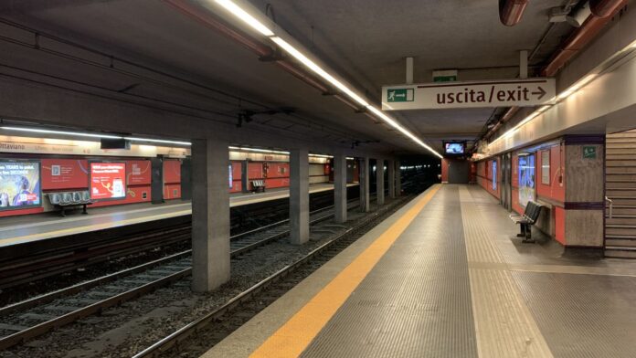 metro ottaviano metropolitane