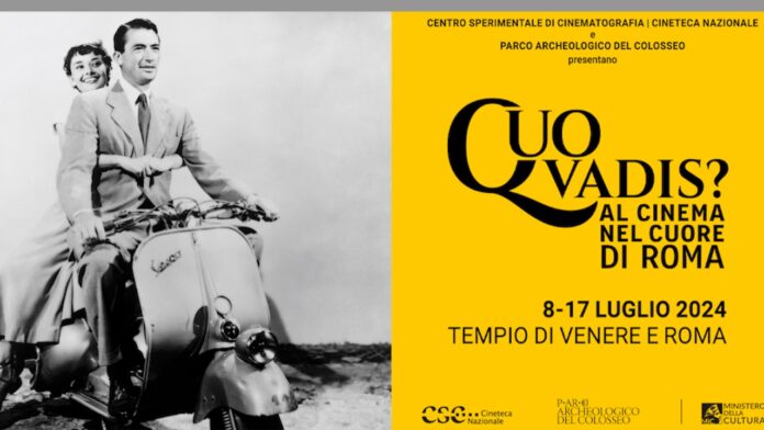 Al via Quo vadis? Al cinema nel cuore di Roma: il programma della rassegna gratuita