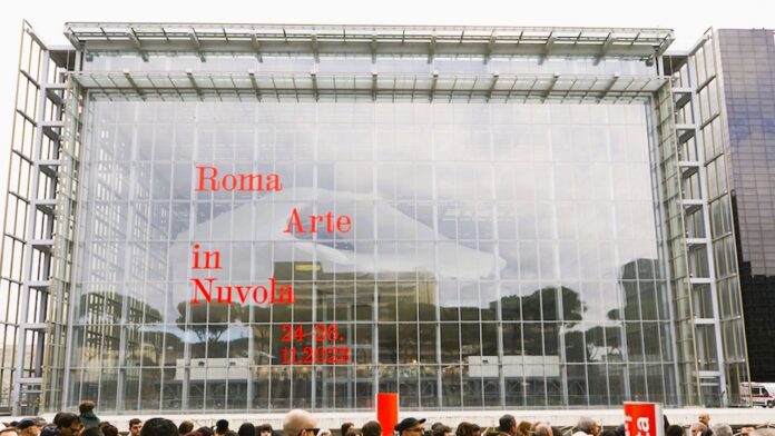 Roma Arte in Nuvola 2024, torna a novembre la fiera internazionale d’arte moderna e contemporanea