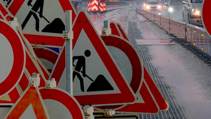 Roma, al via installazione spartitraffico sull'Olimpica: strada chiusa di notte fino al 30 luglio