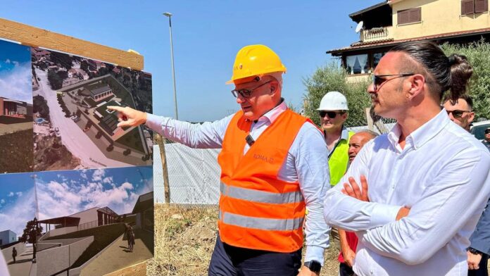 Municipio Roma XV, al via cantiere per la nuova scuola: la prima a Valle Muricana lavori