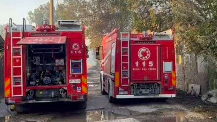 Diossine dall’incendio a Ponte Mammolo, Gualtieri firma l’ordinanza