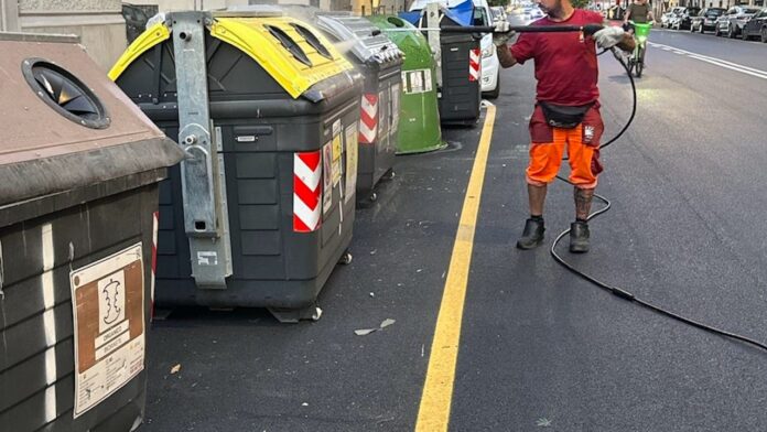 Pulizia cassonetti e strade a Roma: Ama intensifica servizi di igiene urbana