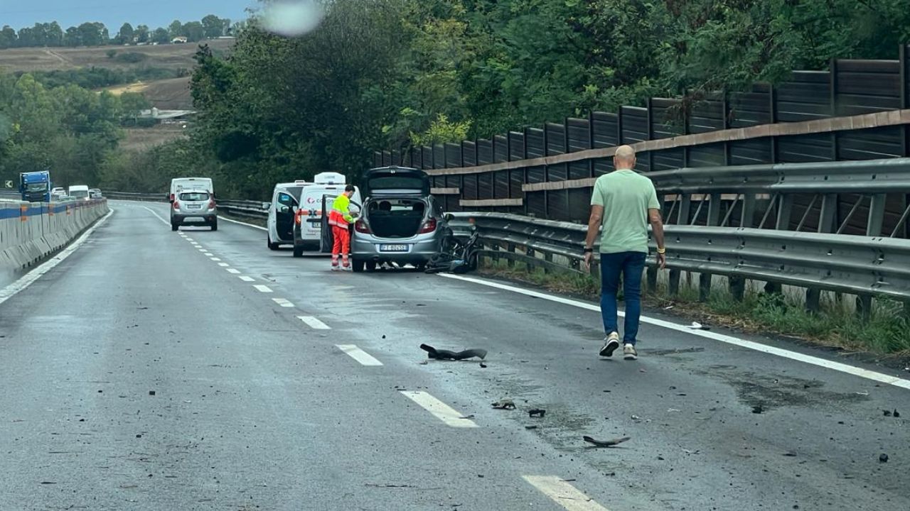 incidente pontina castel di decima