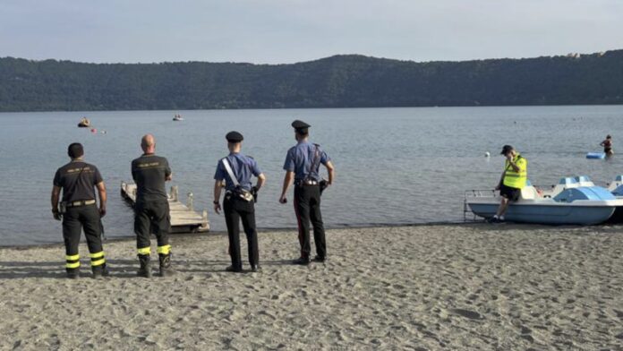 Tragedia sul lago di Castel Gandolfo, morti due 20enni dopo un tuffo