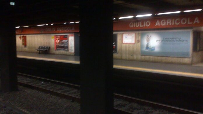 metro giulio agricola