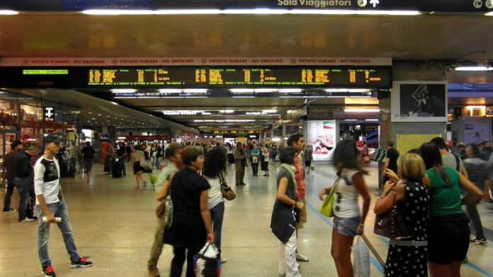 roma termini ritardi guasti commons