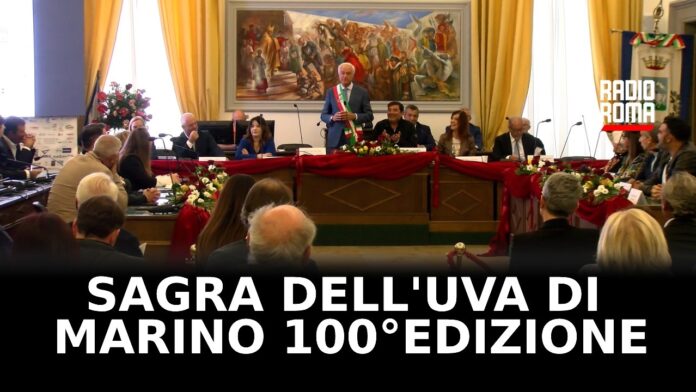 SPECIALE - Sagra dell'uva di Marino: al via la centesima edizione