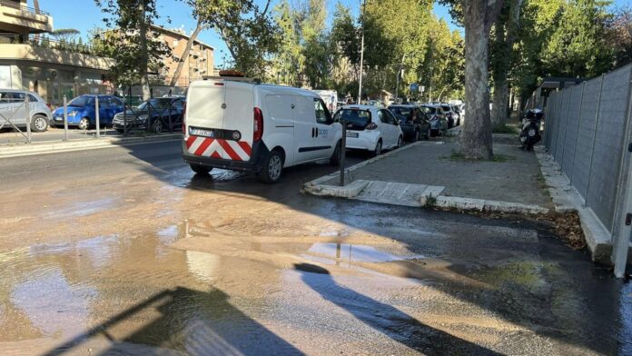 trullo allagato tubatura